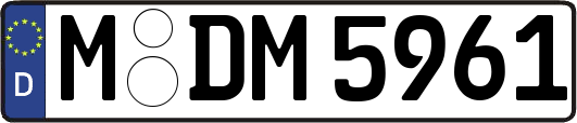 M-DM5961