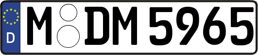 M-DM5965