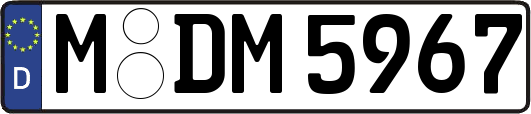 M-DM5967