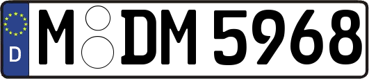 M-DM5968