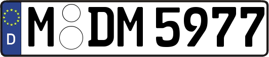 M-DM5977