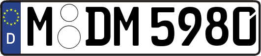 M-DM5980