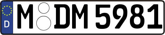M-DM5981