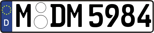 M-DM5984