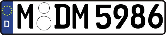 M-DM5986