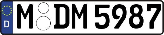 M-DM5987