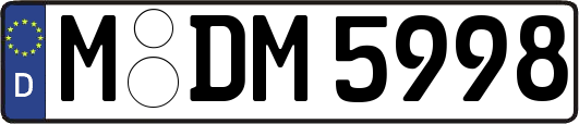 M-DM5998