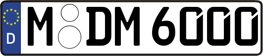 M-DM6000