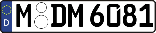 M-DM6081