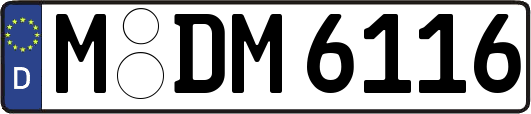 M-DM6116