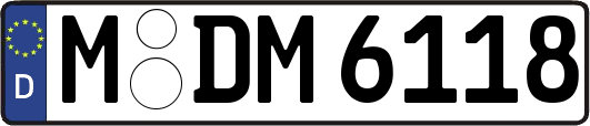 M-DM6118