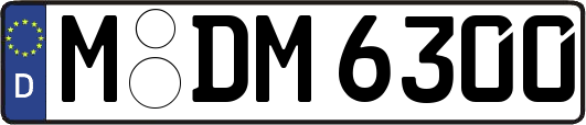 M-DM6300