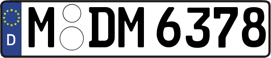 M-DM6378