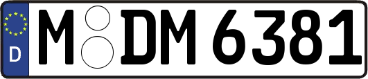 M-DM6381