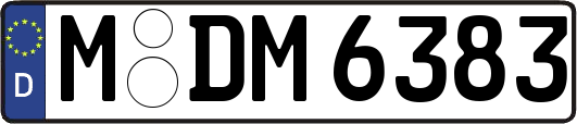 M-DM6383