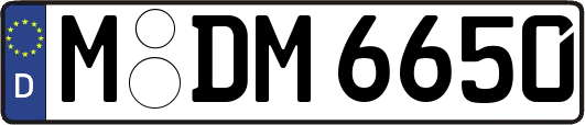 M-DM6650