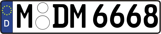 M-DM6668