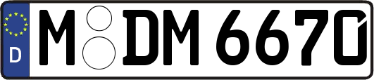 M-DM6670