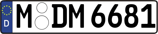 M-DM6681