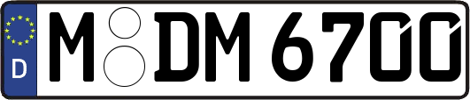 M-DM6700