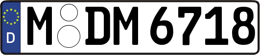 M-DM6718