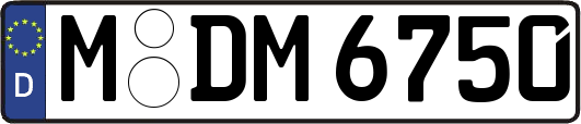 M-DM6750