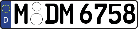 M-DM6758