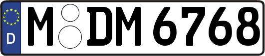 M-DM6768