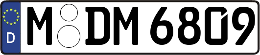 M-DM6809