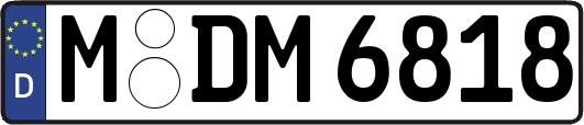 M-DM6818