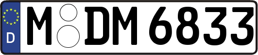 M-DM6833