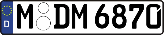 M-DM6870
