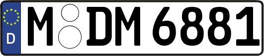 M-DM6881