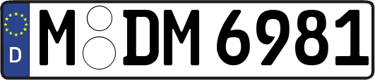 M-DM6981