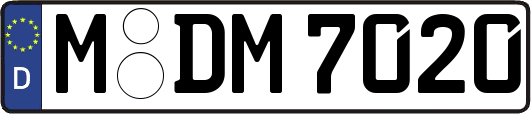 M-DM7020