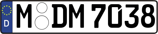 M-DM7038