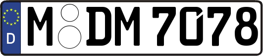 M-DM7078