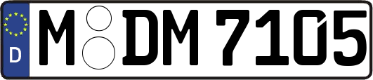 M-DM7105