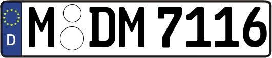 M-DM7116