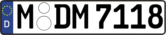M-DM7118