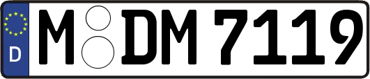 M-DM7119
