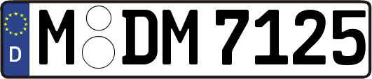M-DM7125