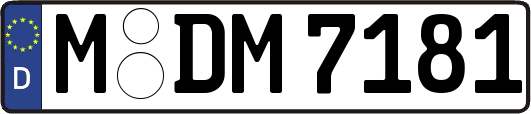 M-DM7181