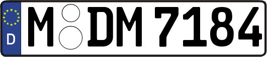 M-DM7184