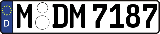 M-DM7187