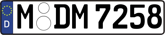 M-DM7258
