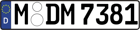 M-DM7381
