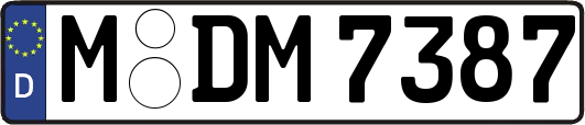 M-DM7387