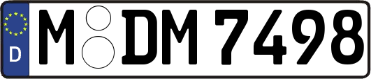M-DM7498