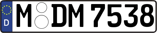 M-DM7538